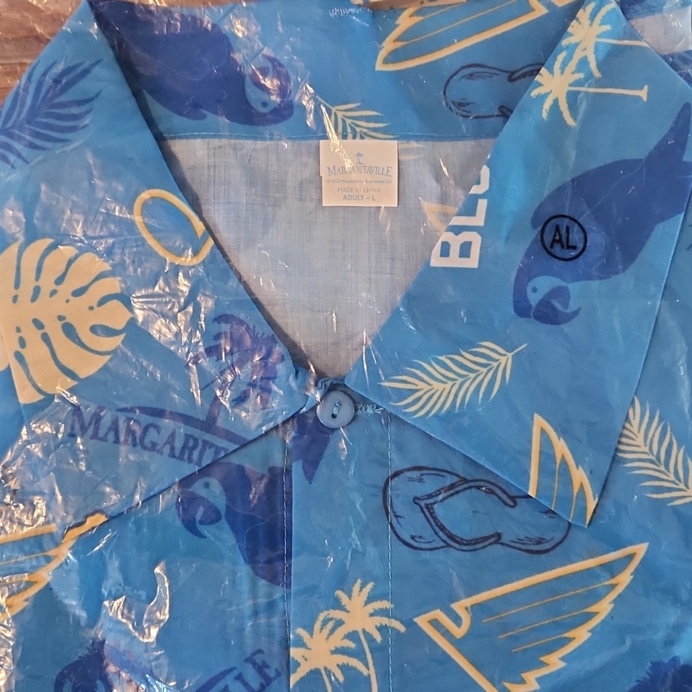St. Louis Blues button down